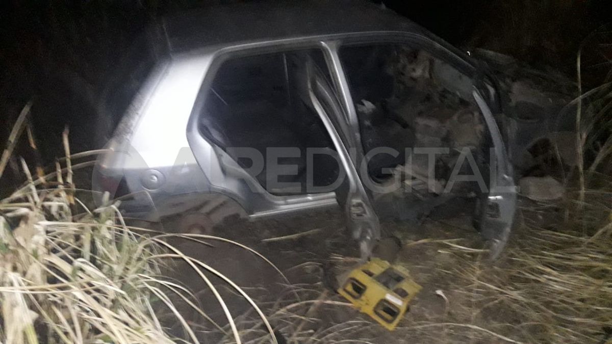 El hecho ocurrió este miércoles por la tarde en el sur de la ciudad de Santo Tomé. No hay detenidos.