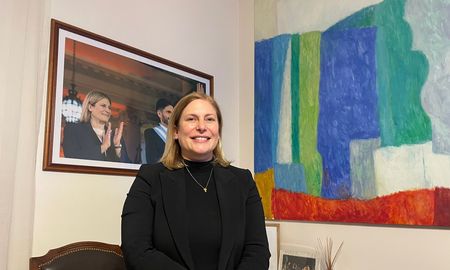 “La educación pública gratuita es un símbolo argentino, sostuvo Gisela Scaglia. “La educación pública gratuita es un símbolo argentino, sostuvo Gisela Scaglia.