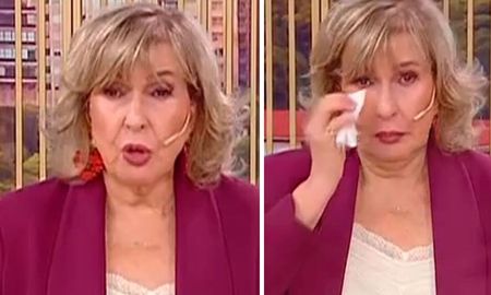 Georgina Barbarossa no pudo ocultar su llanto al confirmar que la pequeña Esmeralda estaba a salvo. Georgina Barbarossa no pudo ocultar su llanto al confirmar que la pequeña Esmeralda estaba a salvo.