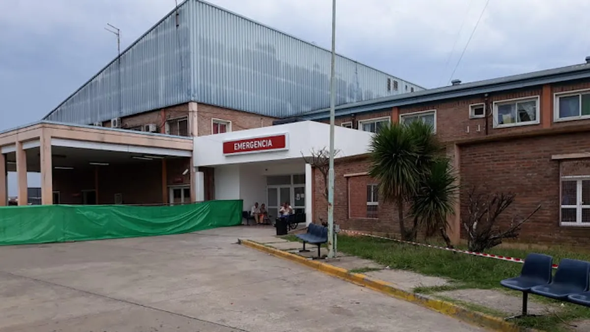 Una nena de cinco años se encuentra internada en el hospital