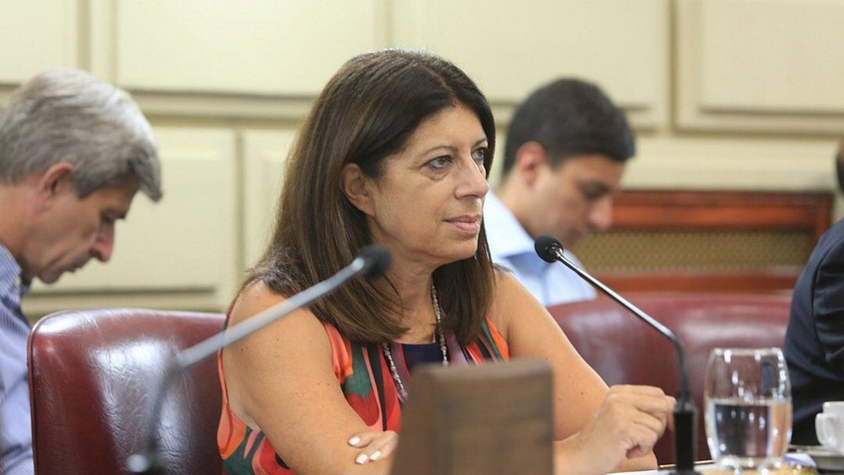 Clara García es diputada provincial y fue funcionaria del Municipio de Rosario.