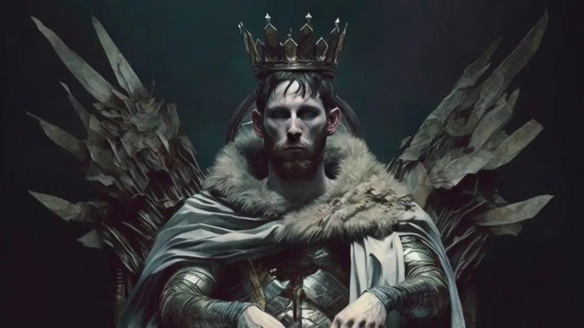 Una IA representó a Lionel Messi como un supervillano de los comics.