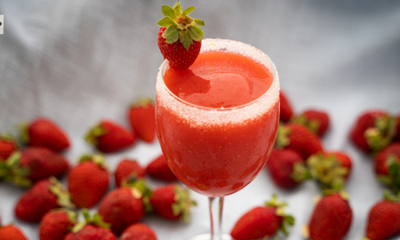 Refrescante aperitivo de frutillas: una receta fácil y deliciosa Refrescante aperitivo de frutillas: una receta fácil y deliciosa