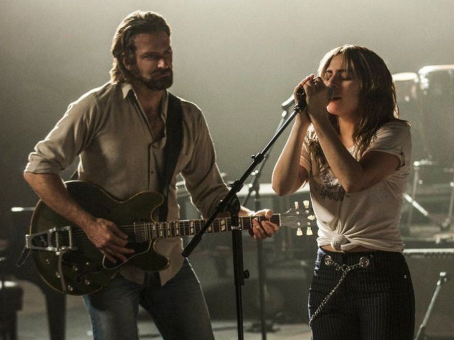 Lady Gaga en "A Star Is Born".