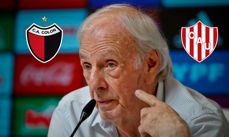 El adiós a una gloria del fútbol: Colón y Unión despidieron en las redes sociales a César Luis Menotti