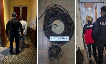El hecho ocurrió en inmediaciones de avenida French y Avellaneda, en el norte de Santa Fe. Dos adultos fueron detenidos. El hecho ocurrió en inmediaciones de avenida French y Avellaneda, en el norte de Santa Fe. Dos adultos fueron detenidos.