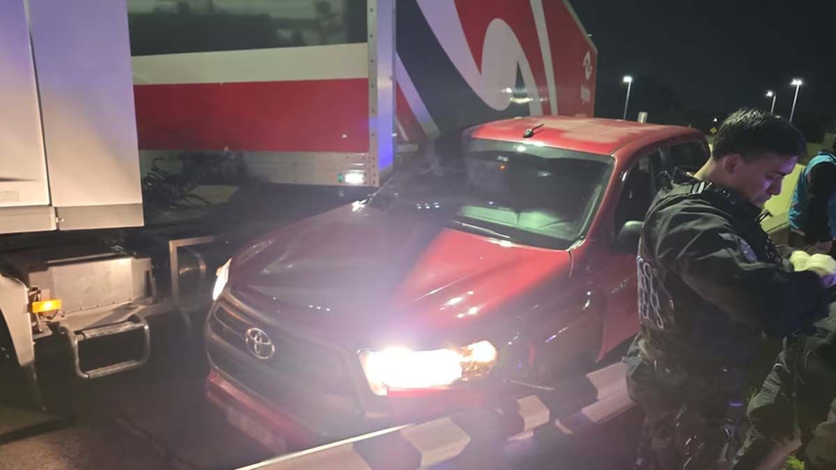 Un hombre fue detenido en la autopista Cámpora