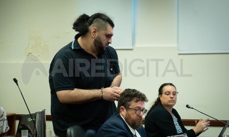 El custodio en seguridad comenzó a ser juzgado el lunes junto a Andrés Kaipl. El custodio en seguridad comenzó a ser juzgado el lunes junto a Andrés Kaipl.