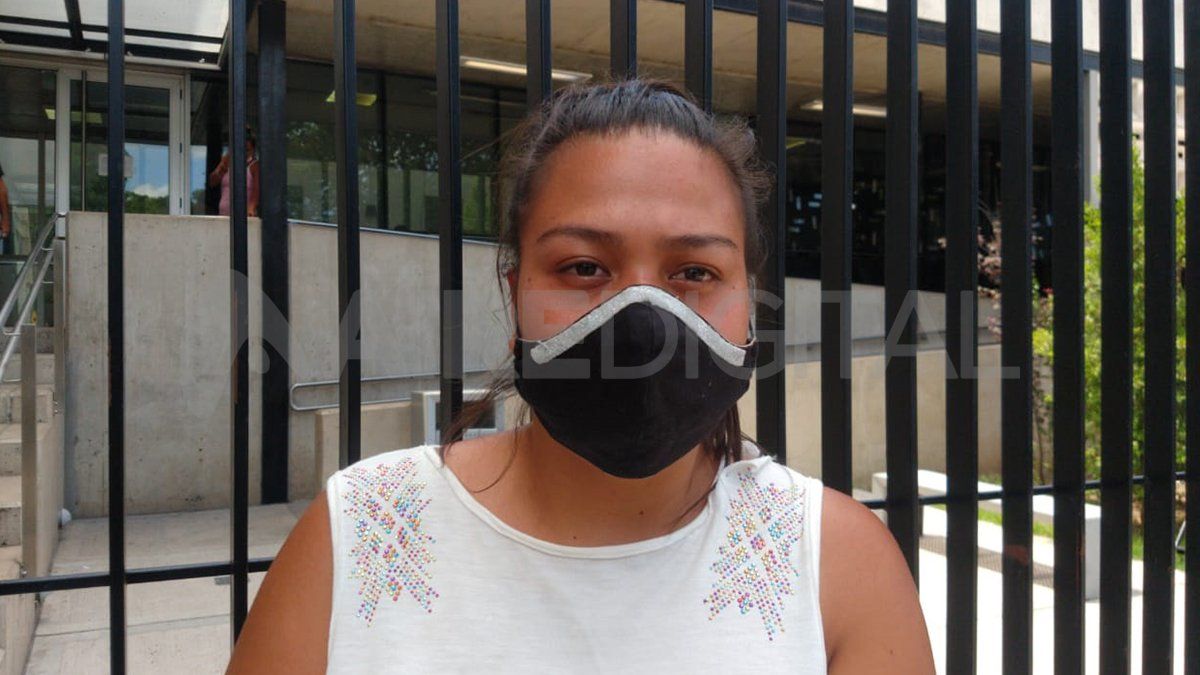 La denunciante explicó el conflicto que mantiene con la exmujer de su pareja