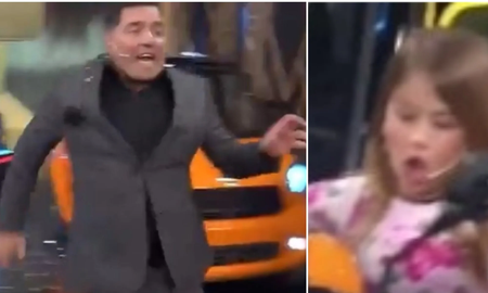 La hija de María Fernanda Callejón aceleró una moto y comenzó a andar: ¡Agarrala! La hija de María Fernanda Callejón aceleró una moto y comenzó a andar: ¡Agarrala!