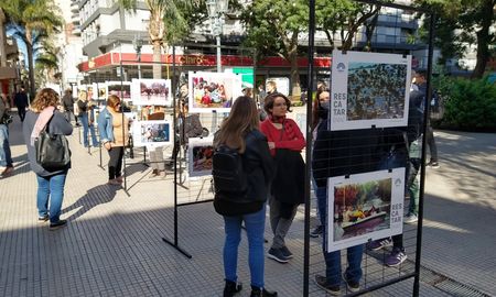 La muestra incluye fotografías de Hugo Pascucci, Eduardo Seval y José Almeida en alusión a los 19 años de la inundación del río Salado. La muestra incluye fotografías de Hugo Pascucci, Eduardo Seval y José Almeida en alusión a los 19 años de la inundación del río Salado.
