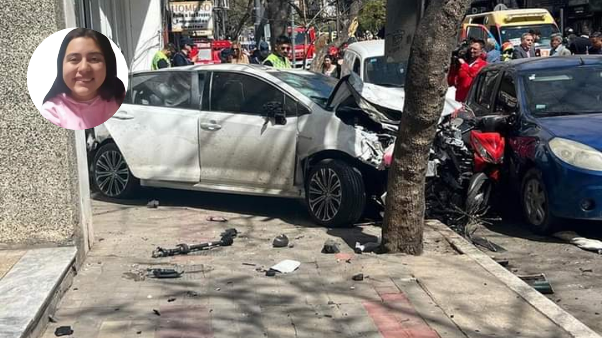 Quién es la joven de 20 años que está en coma tras el accidente en Córdoba.