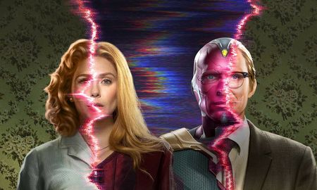 Elizabeth Olsen fue nominada en los Premios Emmy 2021 por su serie de Marvel, WandaVision. Elizabeth Olsen fue nominada en los Premios Emmy 2021 por su serie de Marvel, WandaVision.
