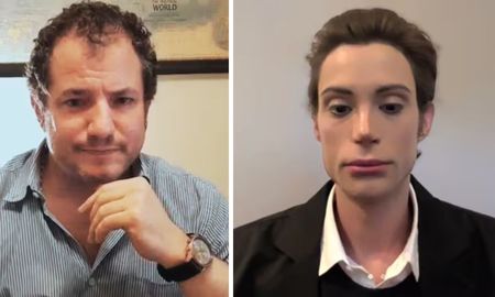 Felipe Pettinato escuchó la sentencia de forma virtual desde su residencia. Felipe Pettinato escuchó la sentencia de forma virtual desde su residencia.