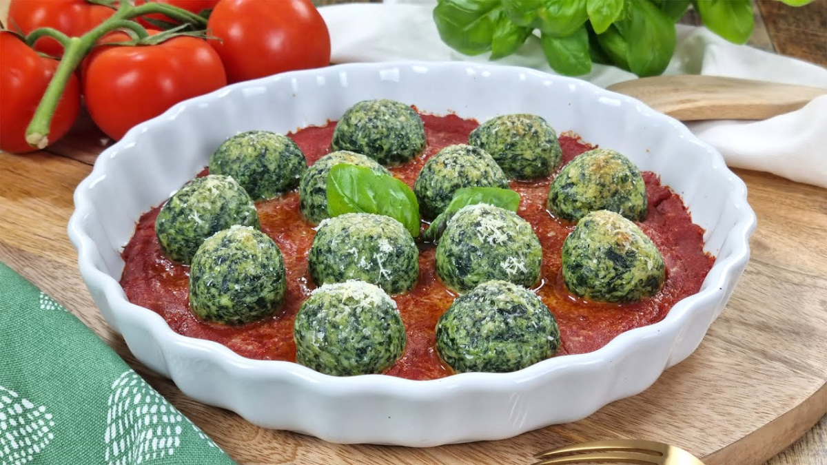 Malfatti De Espinaca Y Ricota La Receta F Cil Y R Pida Para Sorprender