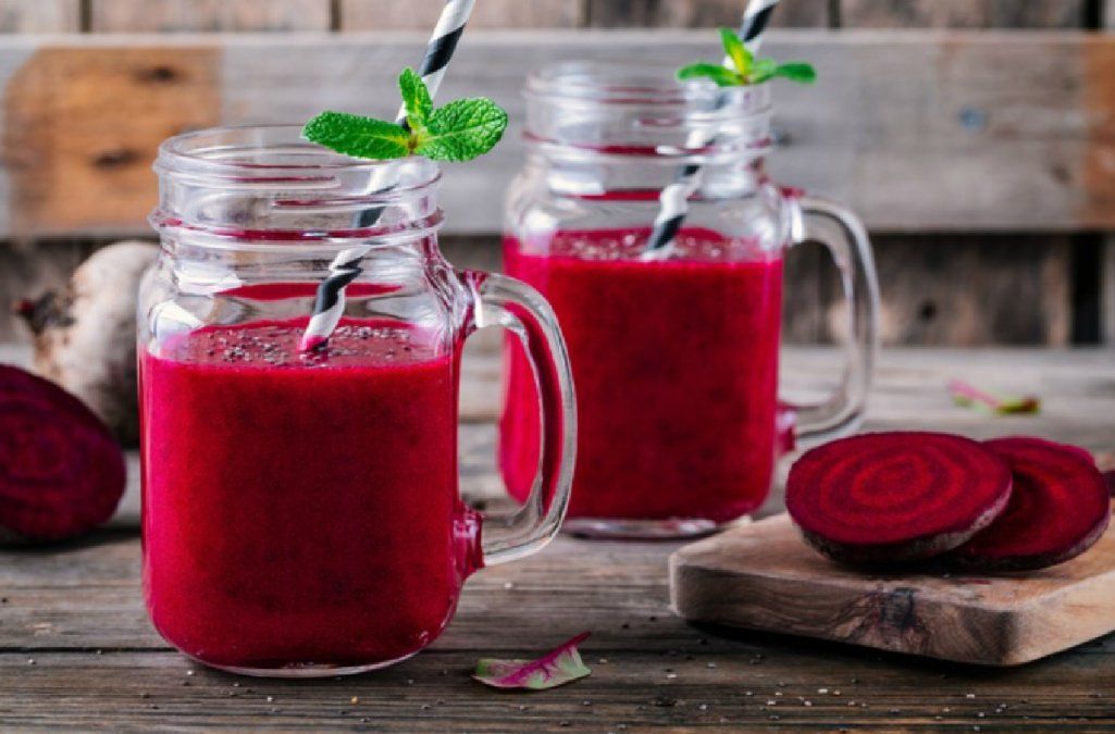 La remolacha se caracteriza por  ser rica en agua