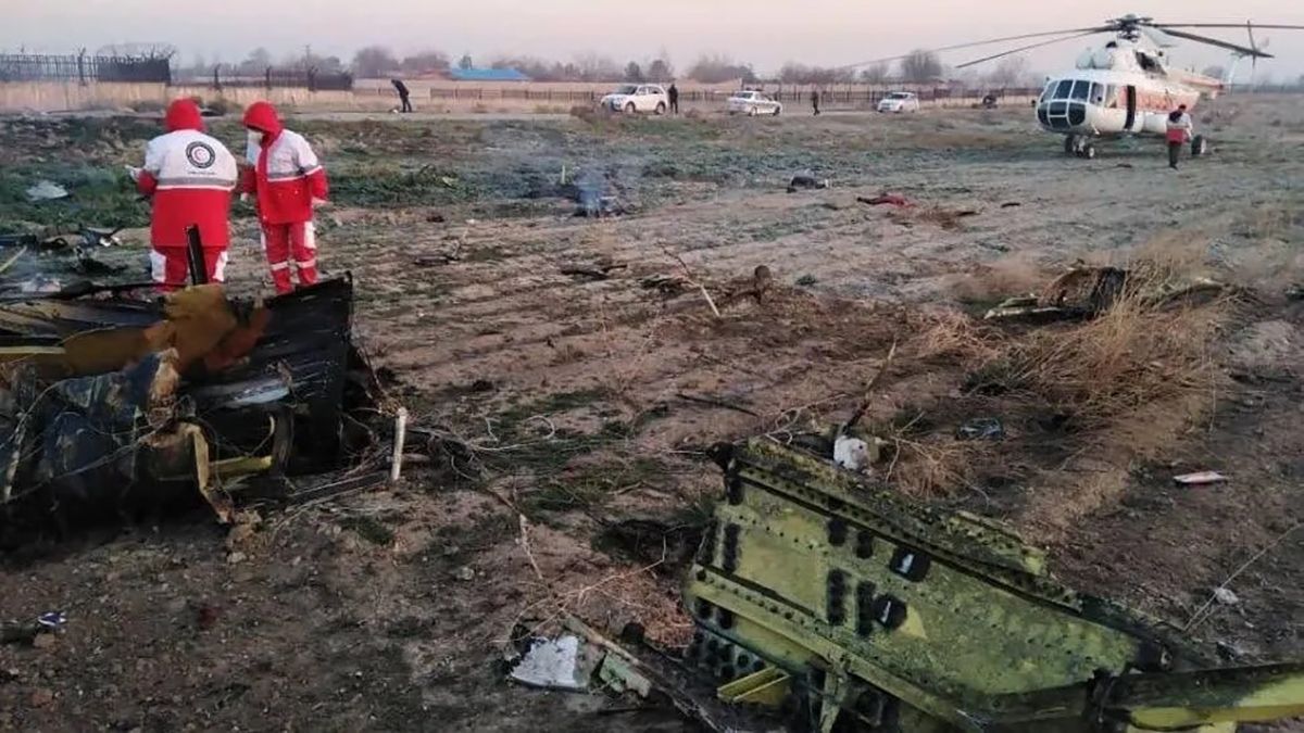 Un avi&oacute;n de una aerol&iacute;nea ucraniana se estrell&oacute; este mi&eacute;rcoles&nbsp;cerca de Teher&aacute;n