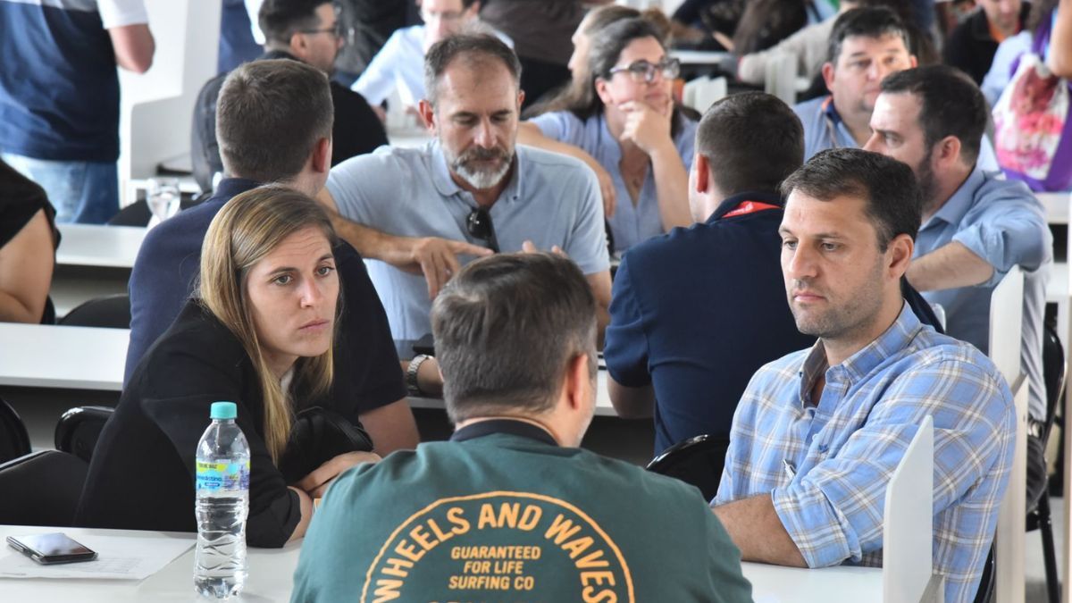 Para esta edición se inscribieron más de 350 firmas de todo el país que participaron de reuniones comerciales previamente agendadas. Para esta edición se inscribieron más de 350 firmas de todo el país que participaron de reuniones comerciales previamente agendadas.