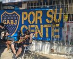 Los hinchas de Boca en Santa Fe pintaron la ciudad con los colores del xeneize tras la victoria contra River Los hinchas de Boca en Santa Fe pintaron la ciudad con los colores del xeneize tras la victoria contra River