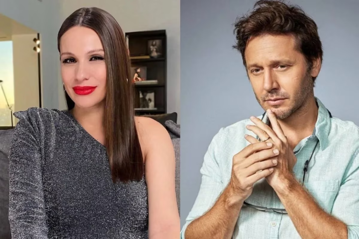 Pampita habló sobre la romántica frase que Benjamín Vicuña le dedicó en los Martín Fierro