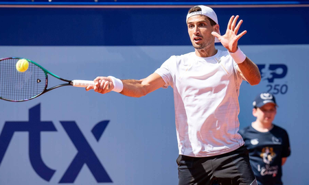 Pedro Cachín logra su primer título ATP en el Abierto de Gstaad. Pedro Cachín logra su primer título ATP en el Abierto de Gstaad.