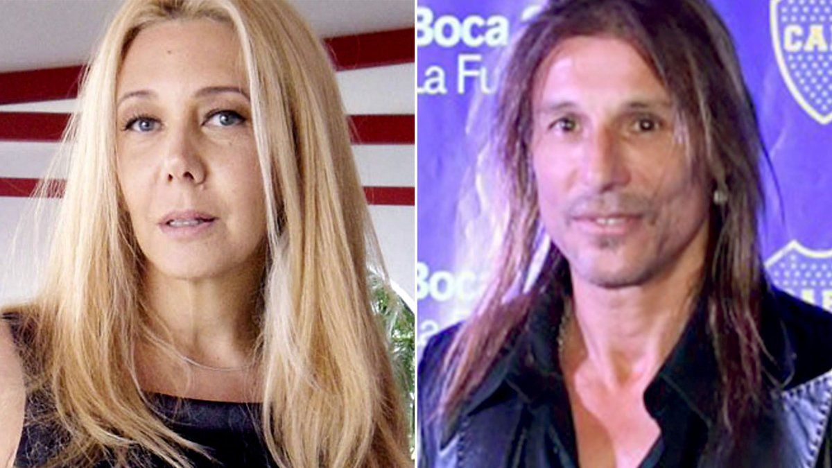 Imputaron a Claudio Caniggia por abuso sexual contra Mariana Nannis: Te voy a matar