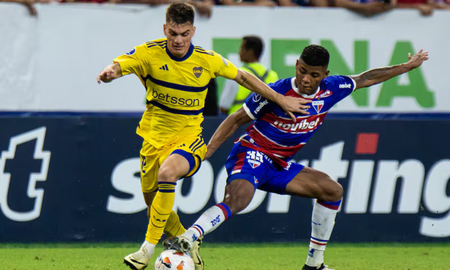 Boca vs. Fortaleza disputarán la punta del grupo D de la Conmebol Sudamericana. Boca vs. Fortaleza disputarán la punta del grupo D de la Conmebol Sudamericana.