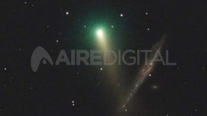 Hay expectativas por el brillo del cometa Leonard, que pasará con su estela por la Tierra, al igual que lo hizo en 1910 el cometa Halley.