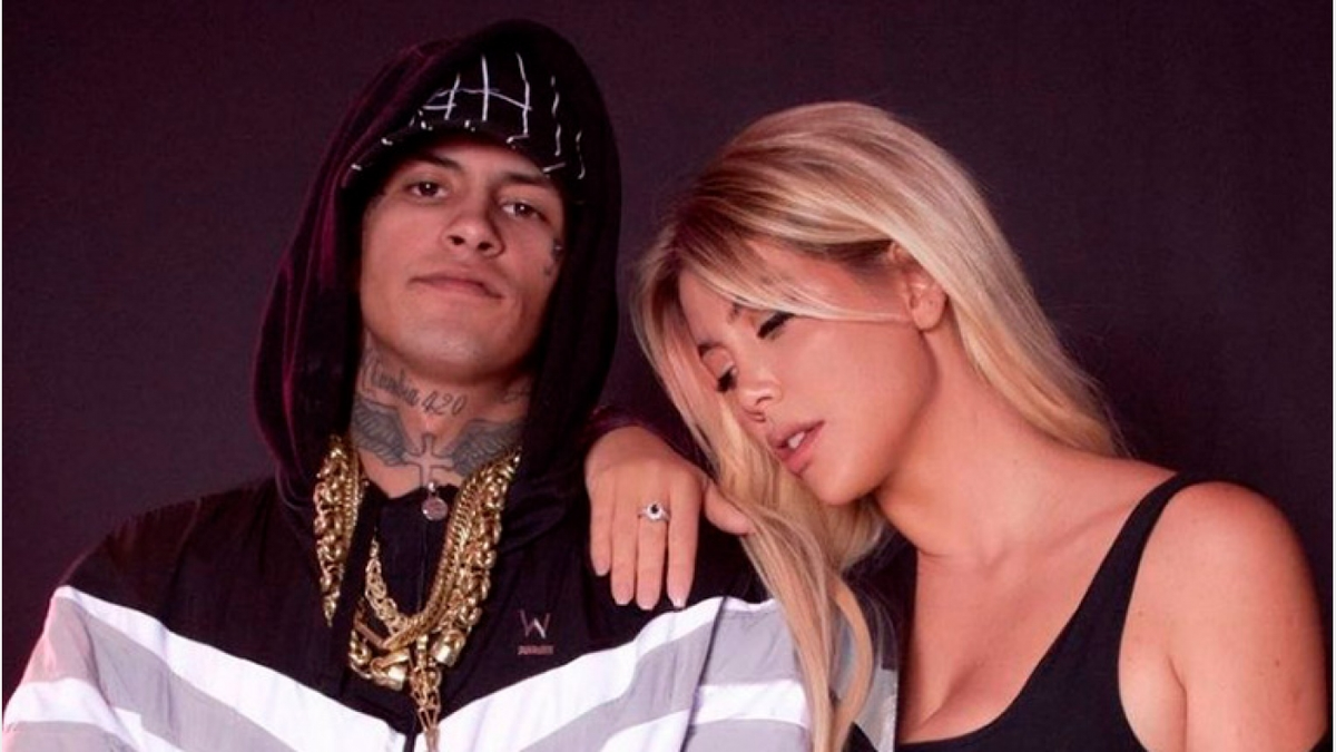 L-Gante confirmó su romance con Wanda Nara: los detalles