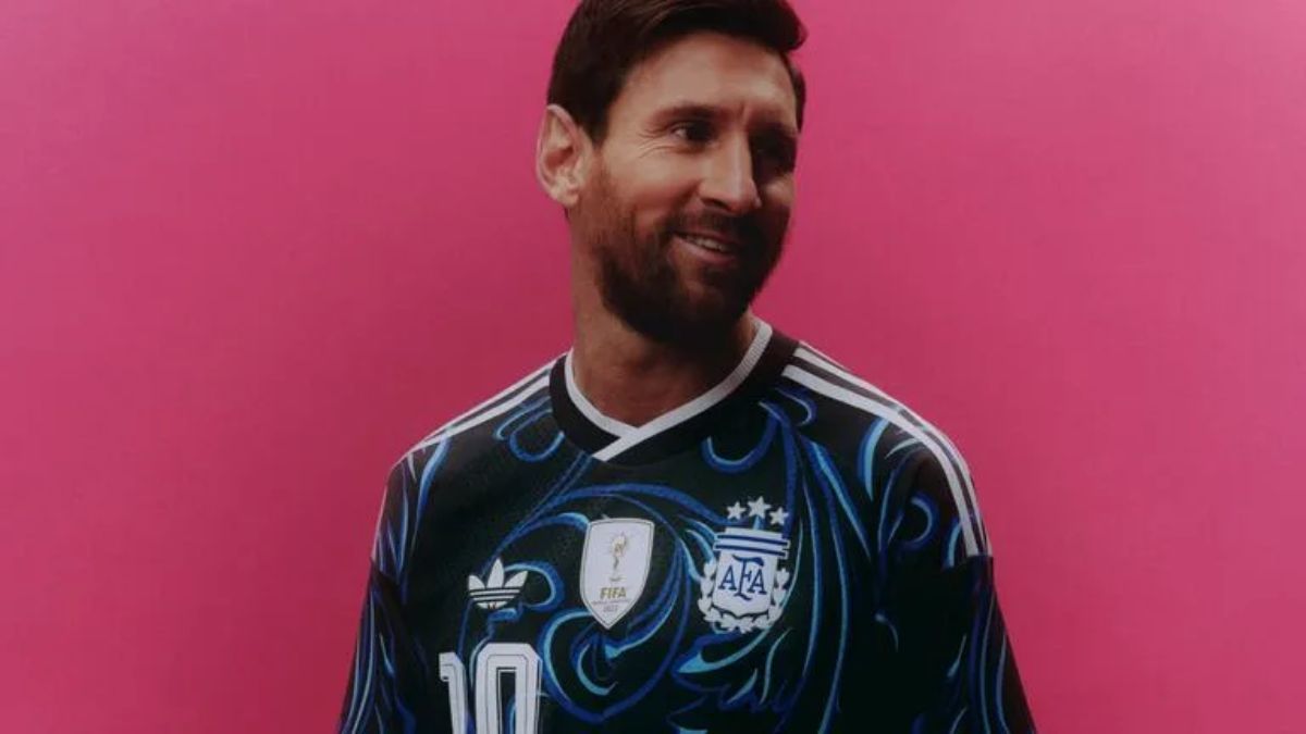 Se presentó la camiseta alternativa de la Selección Argentina para el Mundial 2026.