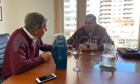 Emilio Jatón y Juan Pablo Poletti volverán a reunirse la próxima semana. Emilio Jatón y Juan Pablo Poletti volverán a reunirse la próxima semana.