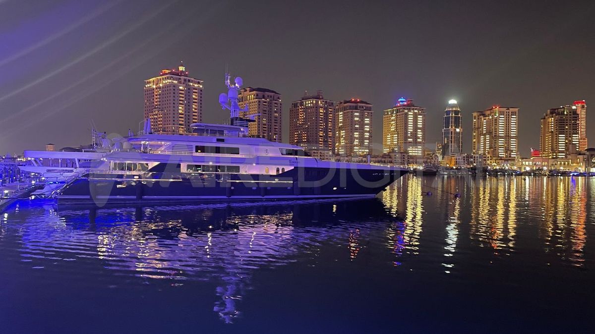 Así es la zona portuario de