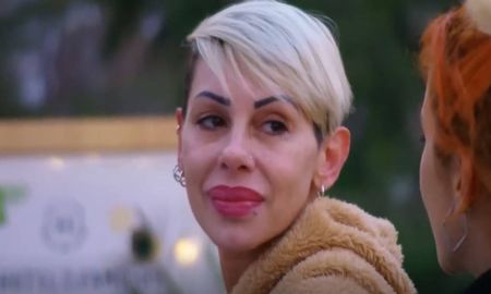 Mónica Farro le dijo adiós al reality de eltrece. Mónica Farro le dijo adiós al reality de eltrece.