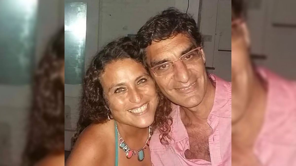 Vera Dargoltz junto a&nbsp; Hernán Ferruchi.