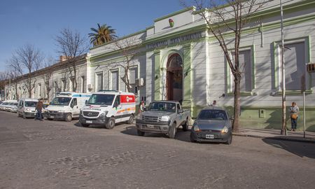 Hospital San Martín de la ciudad de Paraná. Hospital San Martín de la ciudad de Paraná.