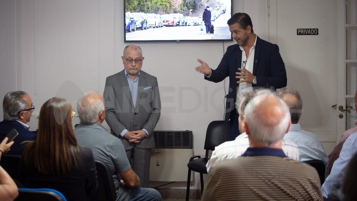 El ex canciller del gobierno de Mauricio Macri visitó Santa Fe invitado por el concejal del PRO Sebastián Mastropaolo.