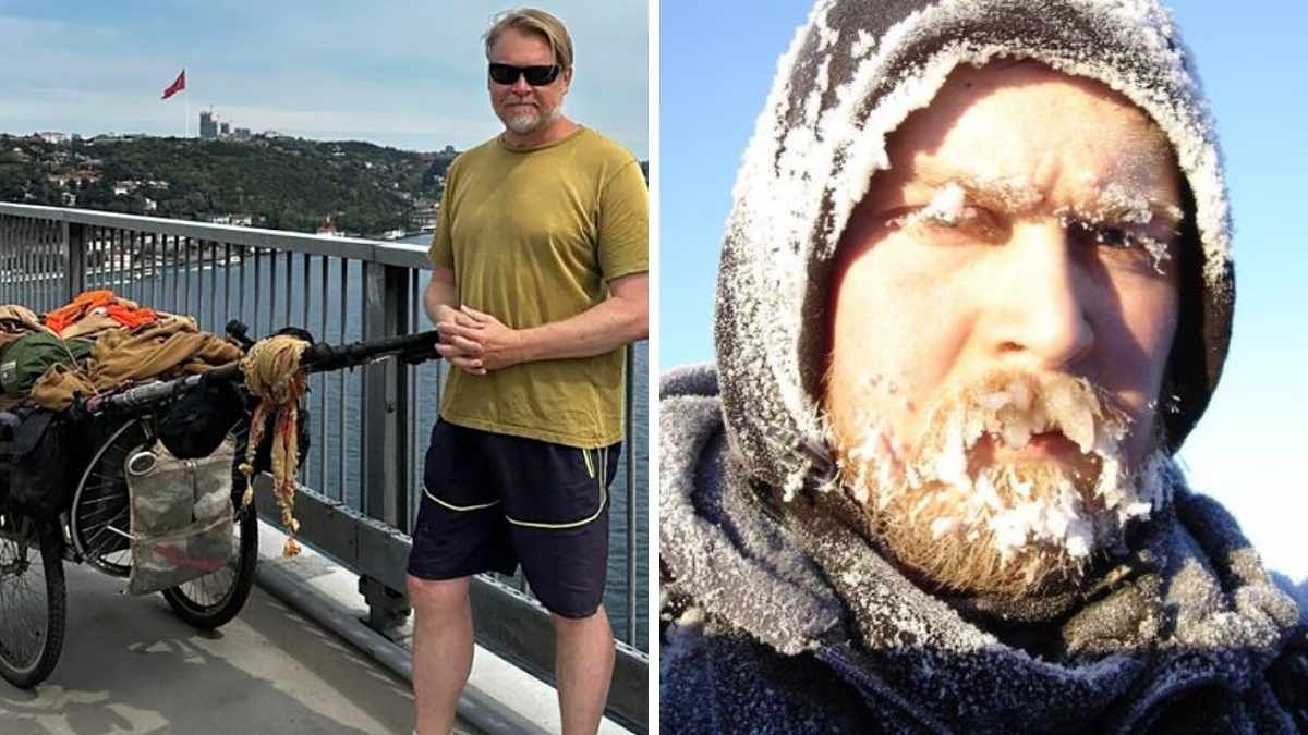 Una vida en la ruta: Karl Bushby pasó 27 años caminando desde la Patagonia hasta las puertas de Europa