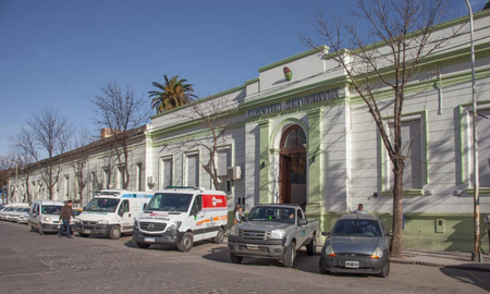 El hospital San Martín, en Paraná, se quedó sin camas en la Terapia Intensiva para los casos de coronavirus El hospital San Martín, en Paraná, se quedó sin camas en la Terapia Intensiva para los casos de coronavirus