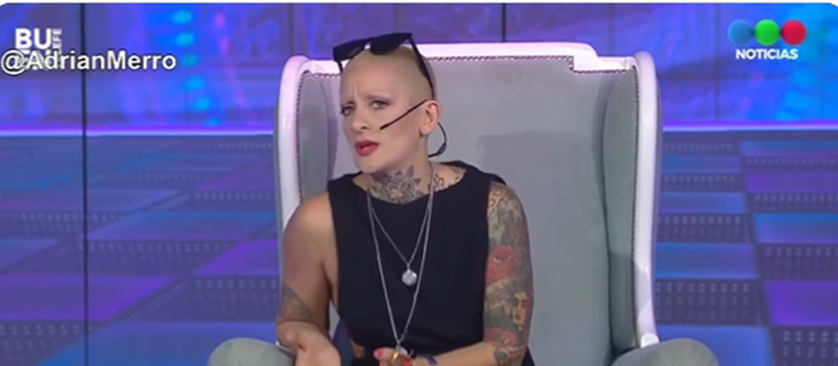 Furia le pidió a sus compañeros de Gran Hermano piedad.