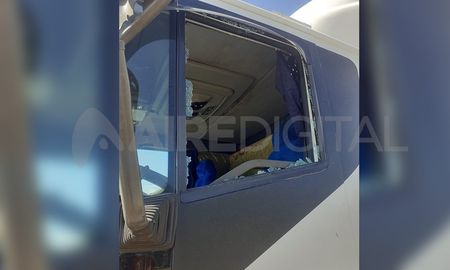 Preocupan los ataques a piedrazos a camiones en la Avenida Circunvalación Oeste. Preocupan los ataques a piedrazos a camiones en la Avenida Circunvalación Oeste.