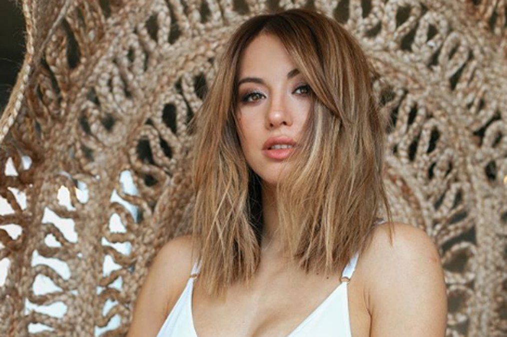 Flor Vigna reflexiva.