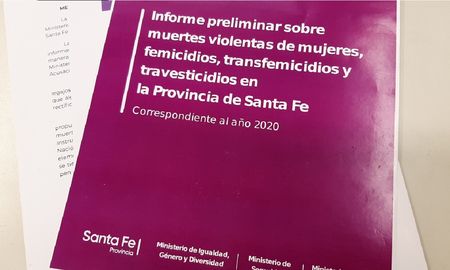 Se presentó el informe preliminar 2020 del registro de femicidios, travesticidios y transfemicidios Se presentó el informe preliminar 2020 del registro de femicidios, travesticidios y transfemicidios