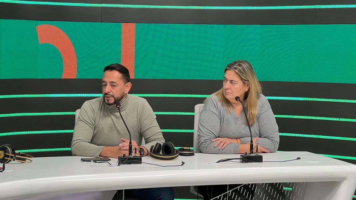 Alfredo Lorenzatto y Silvia Busaniche
