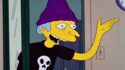 El Señor Burns intentando pasar por adolescente es la representación gráfica de negarse a aceptar las señales biológicas del paso del tiempo.