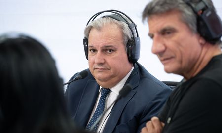 Pablo Farías, el presidente de la Cámara de Diputados de la provincia. Pablo Farías, el presidente de la Cámara de Diputados de la provincia.
