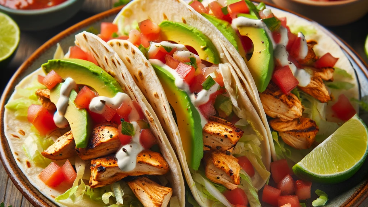 Tacos de pollo la receta mexicana perfecta para despedir el año