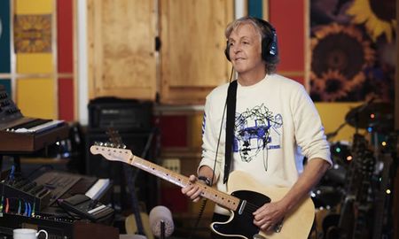 La cuarentena empujó al músico a grabar un disco que no estaba en los planes La cuarentena empujó al músico a grabar un disco que no estaba en los planes