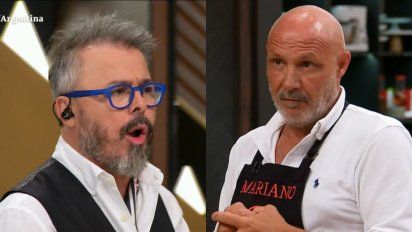 Aire de Santa Fe | Fuertisimo cruce entre Mariano Dalla Libera y Donato de Santis en MasterChef.jpg