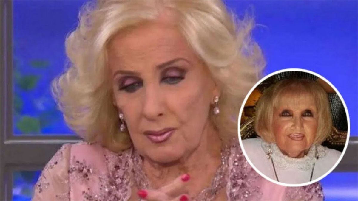 Mirtha Legrand recordó a Goldy a dos años de su muerte: Te extraño