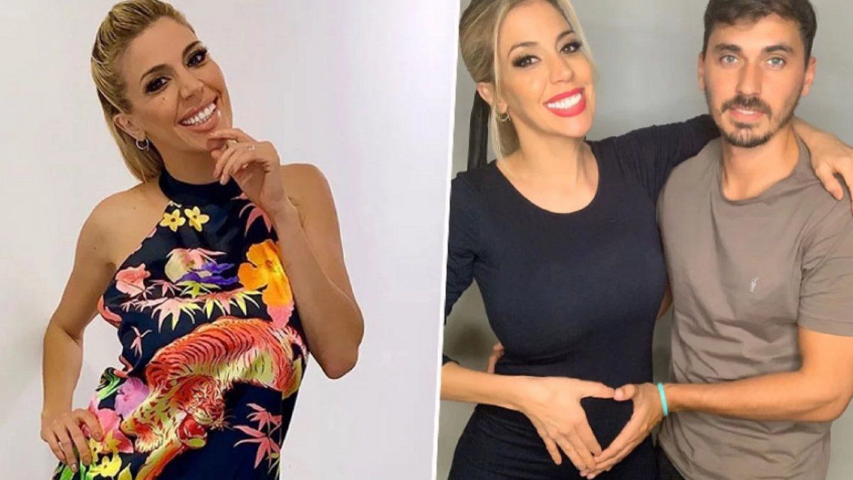 Virginia Gallardo confirmó su embarazo con una emotiva foto junto a su pareja